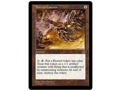 Hornet Cannon (Foil NE, Stav Near Mint)