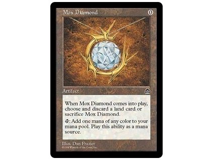 Mox Diamond (Foil NE, Stav Near Mint)