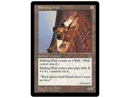 Shifting Wall