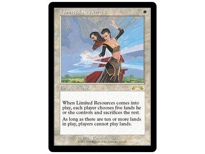 Limited Resources