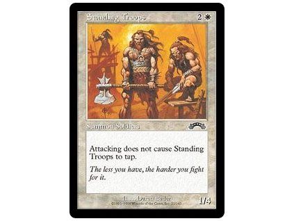 Standing Troops