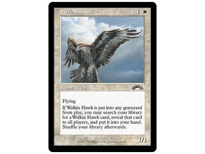 Welkin Hawk (Foil NE, Stav Near Mint)