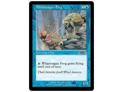 Whiptongue Frog