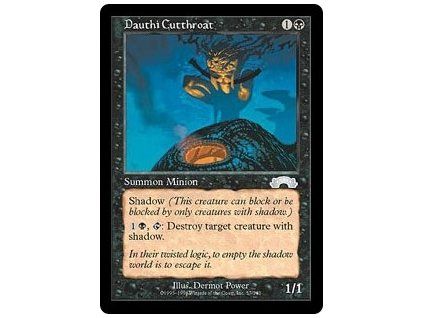 Dauthi Cutthroat