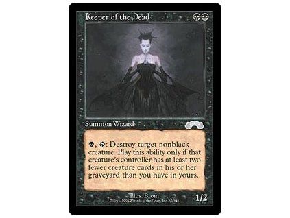 Keeper of the Dead