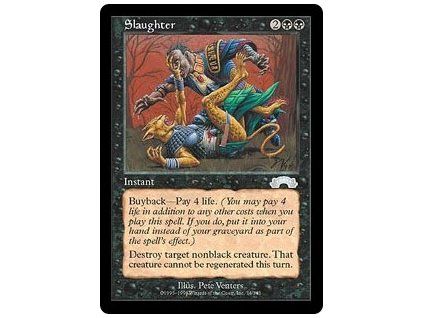 Slaughter