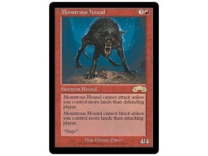 Monstrous Hound