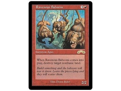 Ravenous Baboons (Foil NE, Stav Near Mint)