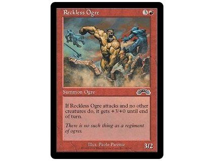 Reckless Ogre