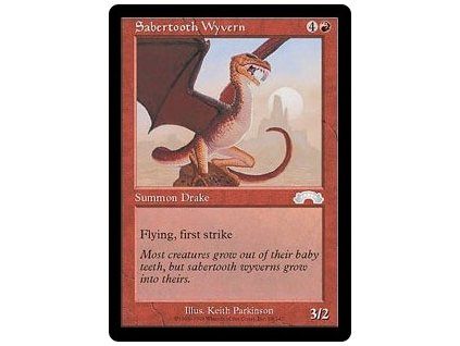 Sabertooth Wyvern