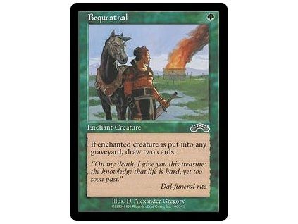Bequeathal