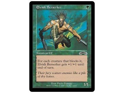 Elvish Berserker
