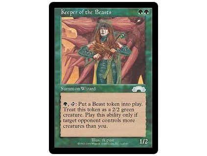 Keeper of the Beasts