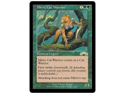 Mirri, Cat Warrior