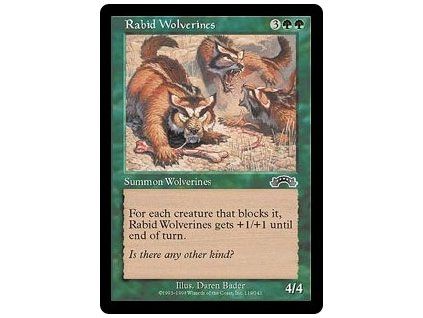 Rabid Wolverines