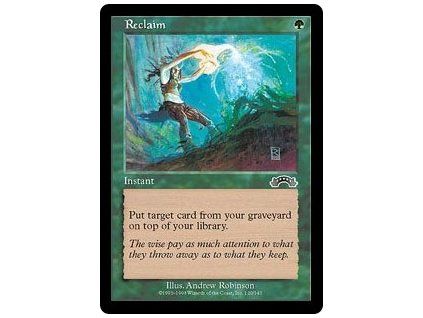 Reclaim