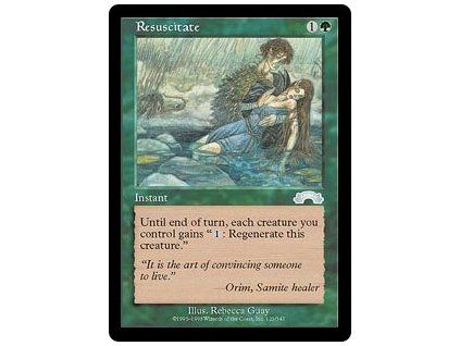 Resuscitate