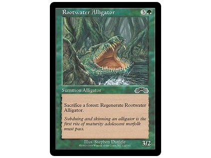 Rootwater Alligator (Foil NE, Stav Near Mint)