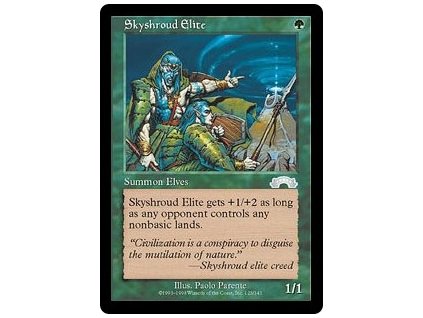 Skyshroud Elite (Foil NE, Stav Near Mint)