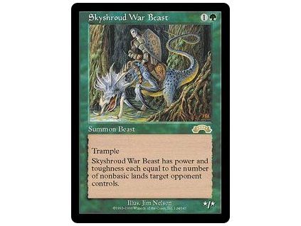 Skyshroud War Beast