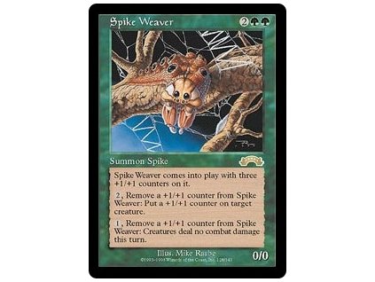 Spike Weaver (Foil NE, Stav Light Played)