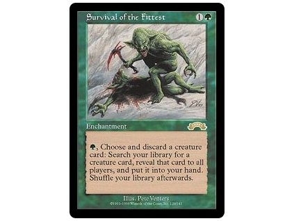 Survival of the Fittest