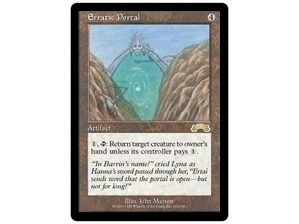 Erratic Portal
