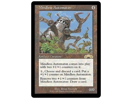 Mindless Automaton (Foil NE, Stav Light Played)