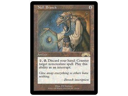 Null Brooch