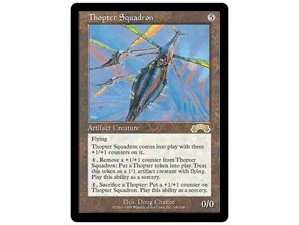 Thopter Squadron