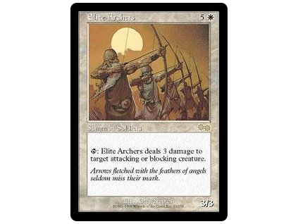 Elite Archers (Foil NE, Stav Near Mint)