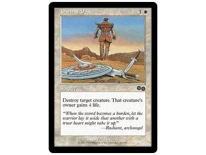 Path of Peace (Foil NE, Stav Near Mint)