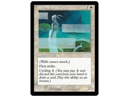 Shimmering Barrier