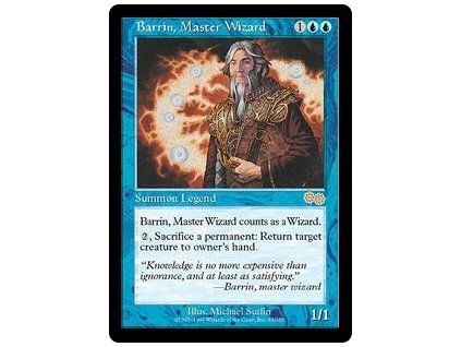 Barrin, Master Wizard