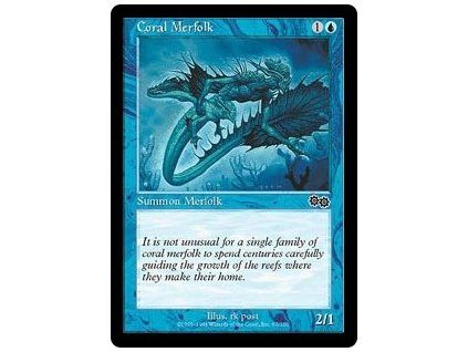 Coral Merfolk