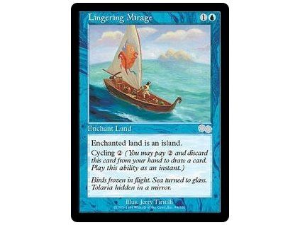 Lingering Mirage