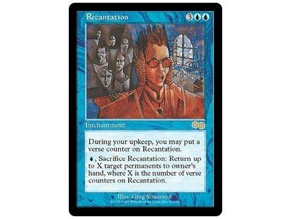 Recantation