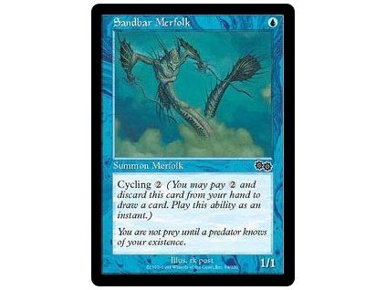 Sandbar Merfolk