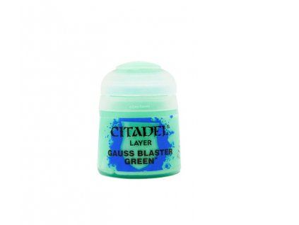 Citadel Layer — Gauss Blaster Green