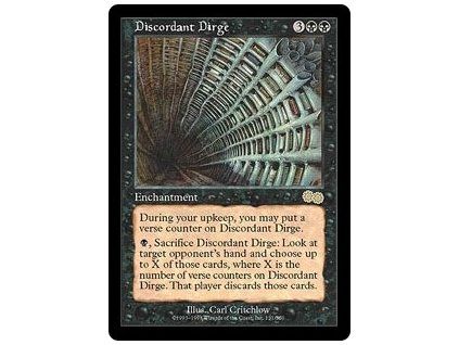 Discordant Dirge