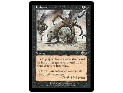 Exhume
