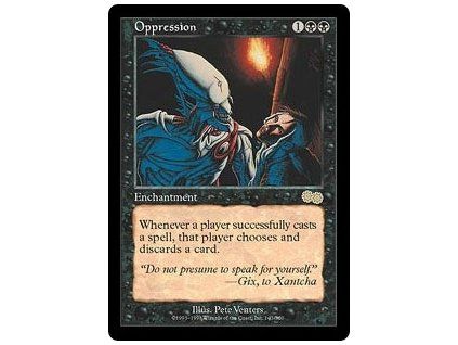 Oppression