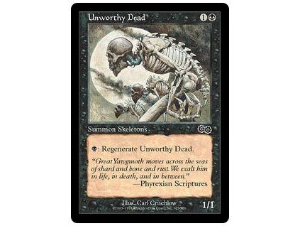 Unworthy Dead