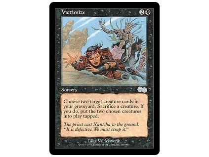 Victimize