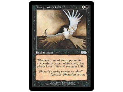 Yawgmoth's Edict