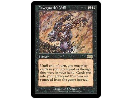 Yawgmoth's Will
