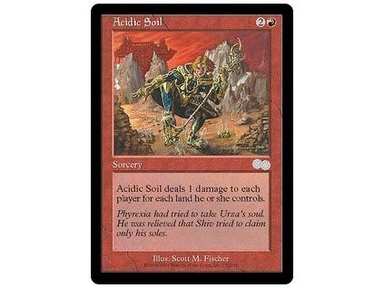 Acidic Soil