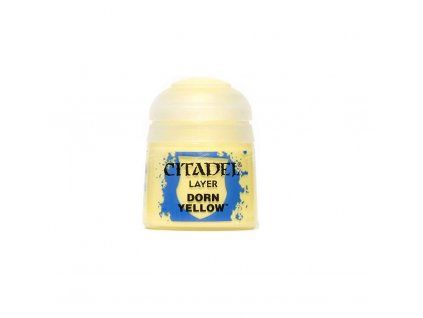 Citadel Layer — Dorn Yellow