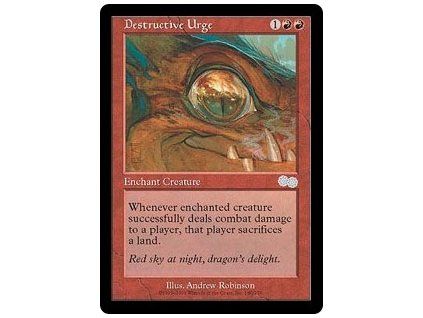 Destructive Urge