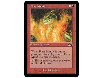 Fiery Mantle